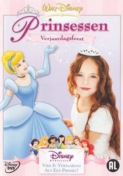 Prinsessen – verjaardagsfeest – DVD