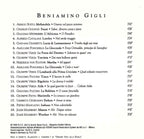 Beniamino gigli – grandi voci alla scala – CD