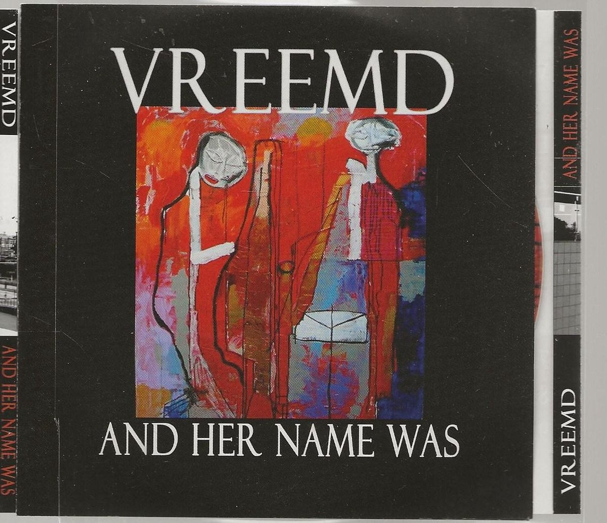Vreemd -and her name was – CD