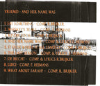Vreemd -and her name was – CD