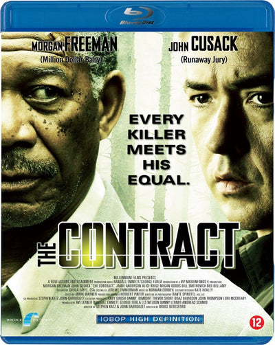 The contract – Blu-ray