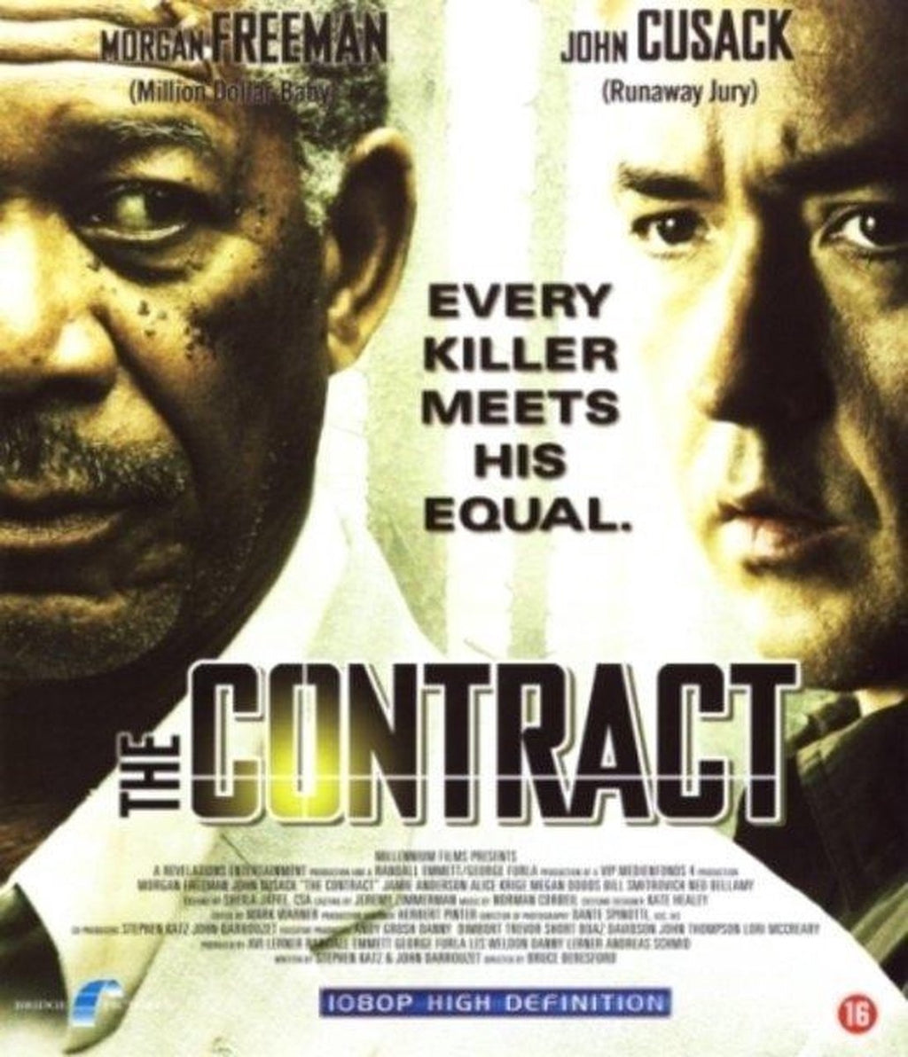 The contract – Blu-ray
