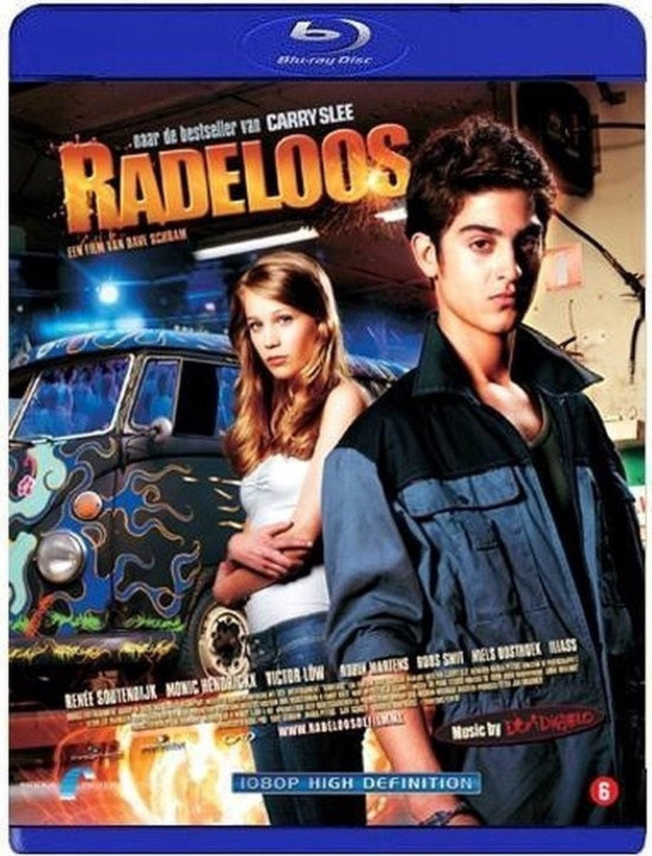 Radeloos – Blu-ray