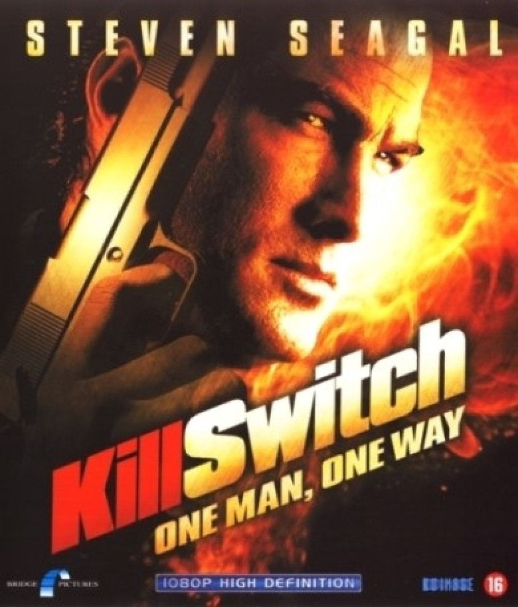 Kill switch – Blu-ray