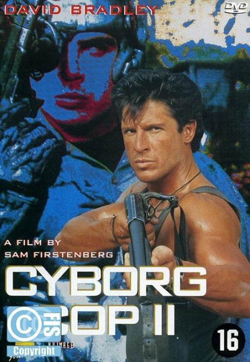 Speelfilm – cyborg cop 02 – DVD