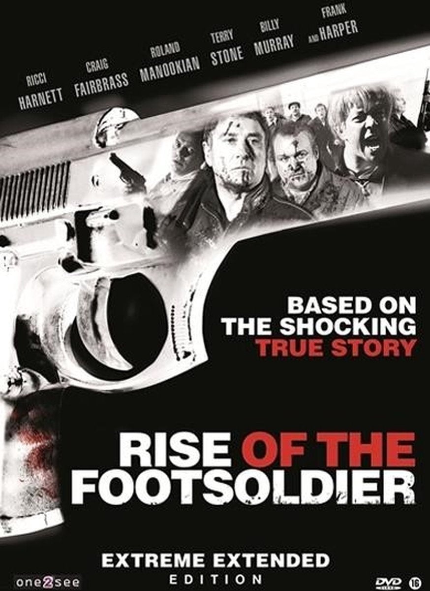 Rise of the footsoldier (DVD) (extreme extended edition)