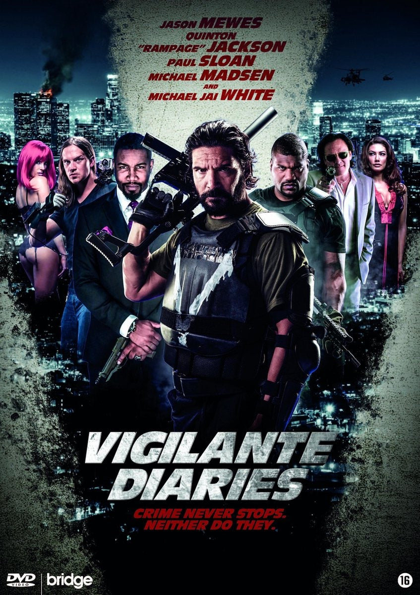 Vigilante diaries – DVD