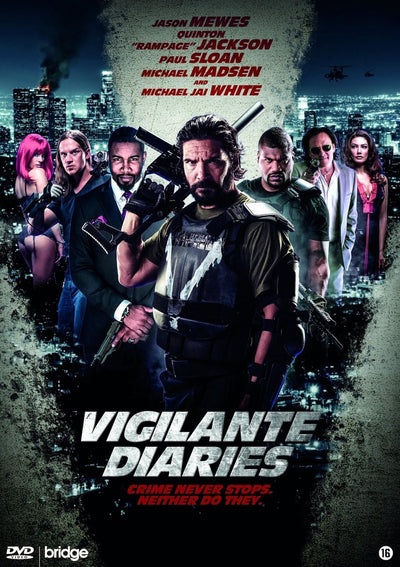 Vigilante diaries – DVD