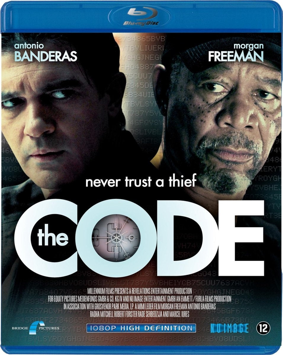 The code – Blu-ray