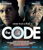 The code – Blu-ray