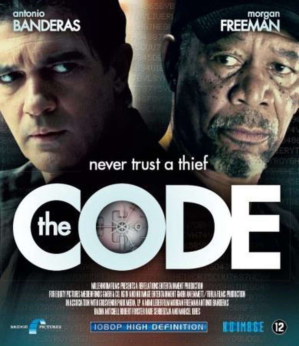 The code – Blu-ray