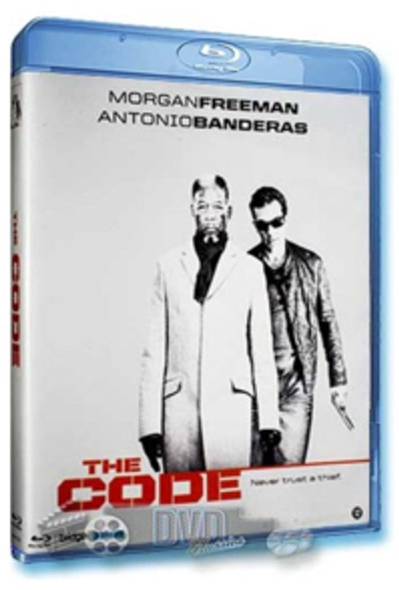 The code – Blu-ray