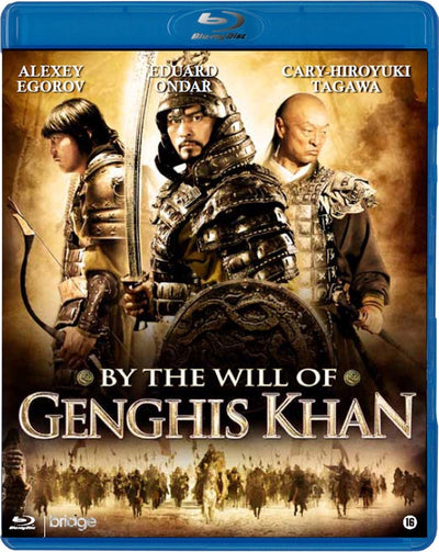 By the will of genghis khan – Blu-ray