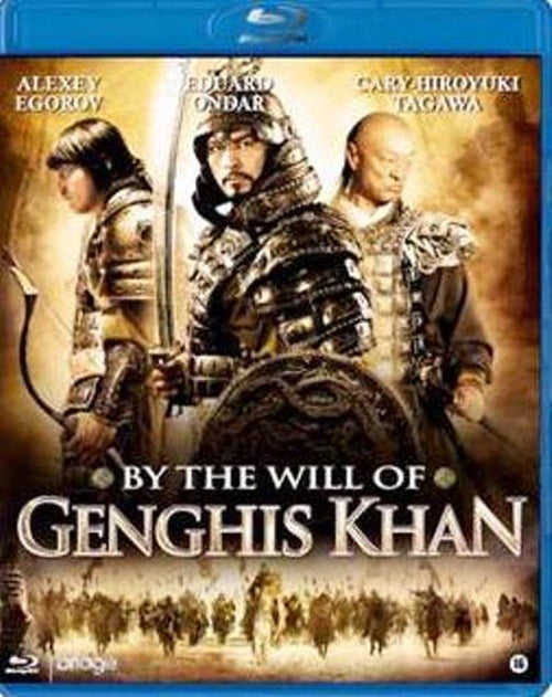 By the will of genghis khan – Blu-ray