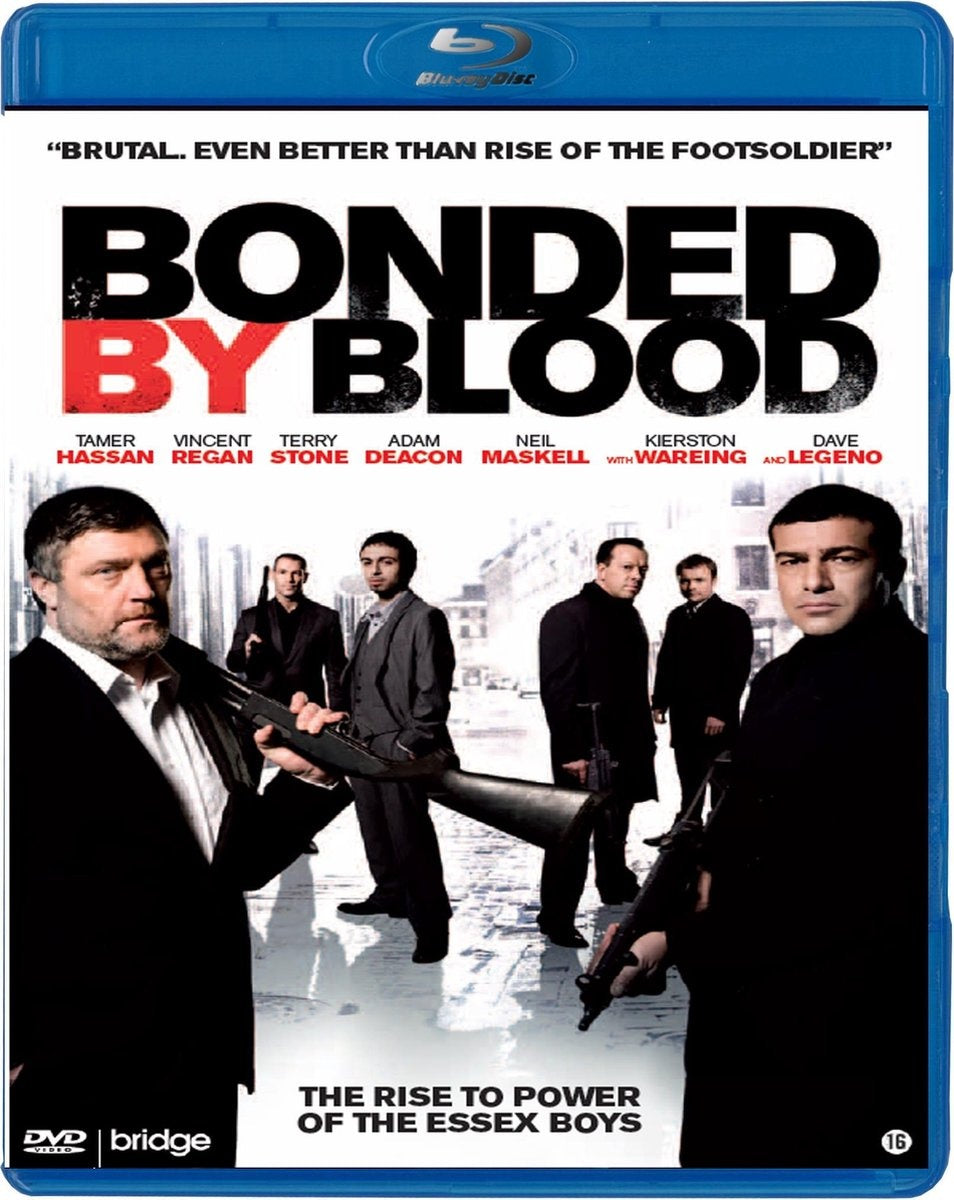 Bonded by blood (Blu-ray)