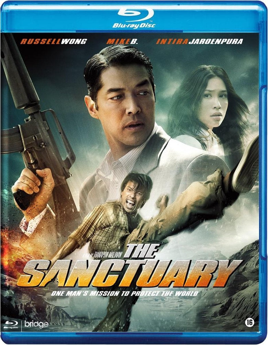 The sancturary – Blu-ray
