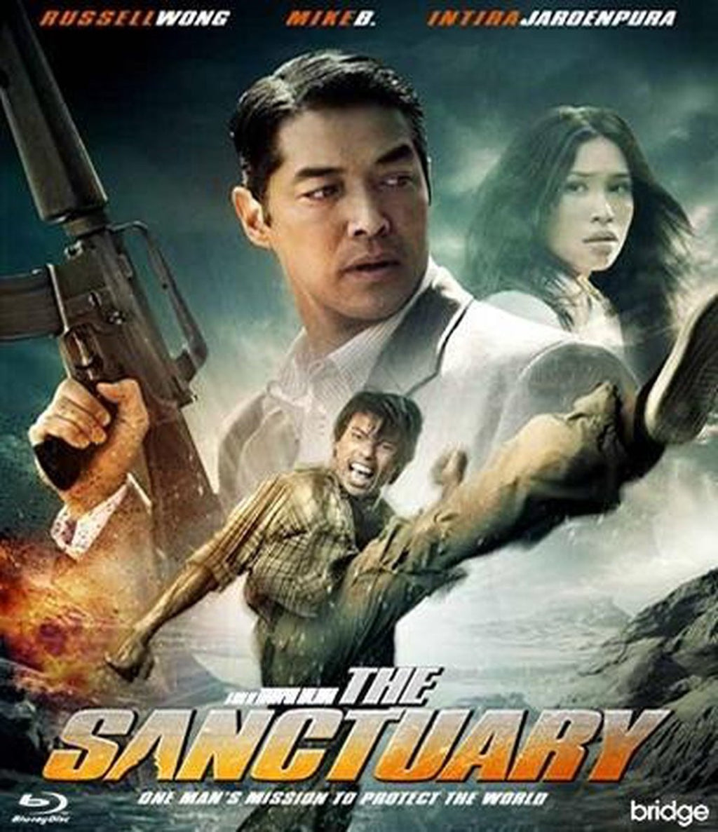 The sancturary – Blu-ray