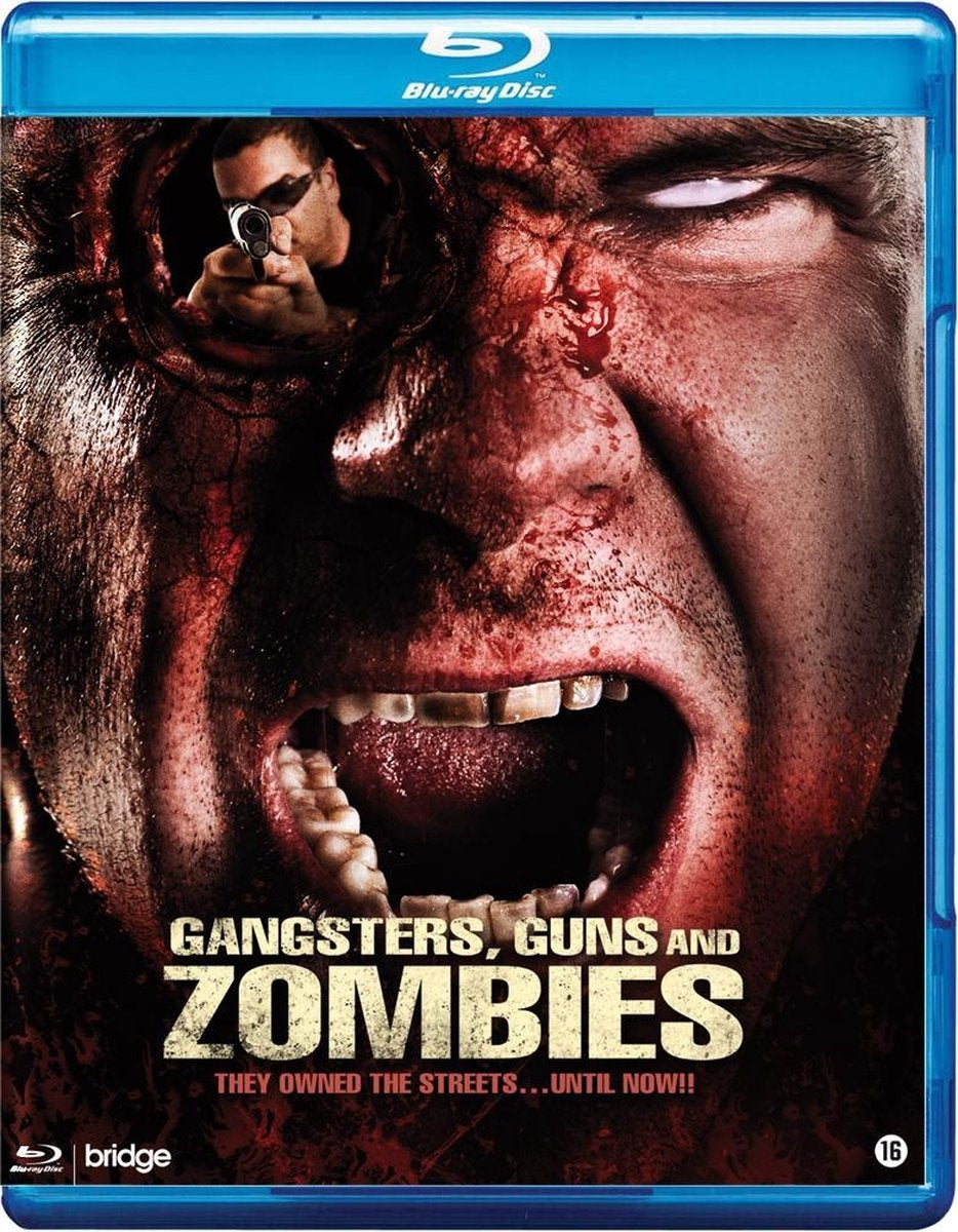 Gangsters guns and zombies – Blu-ray