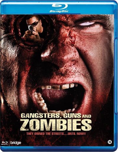 Gangsters guns and zombies – Blu-ray