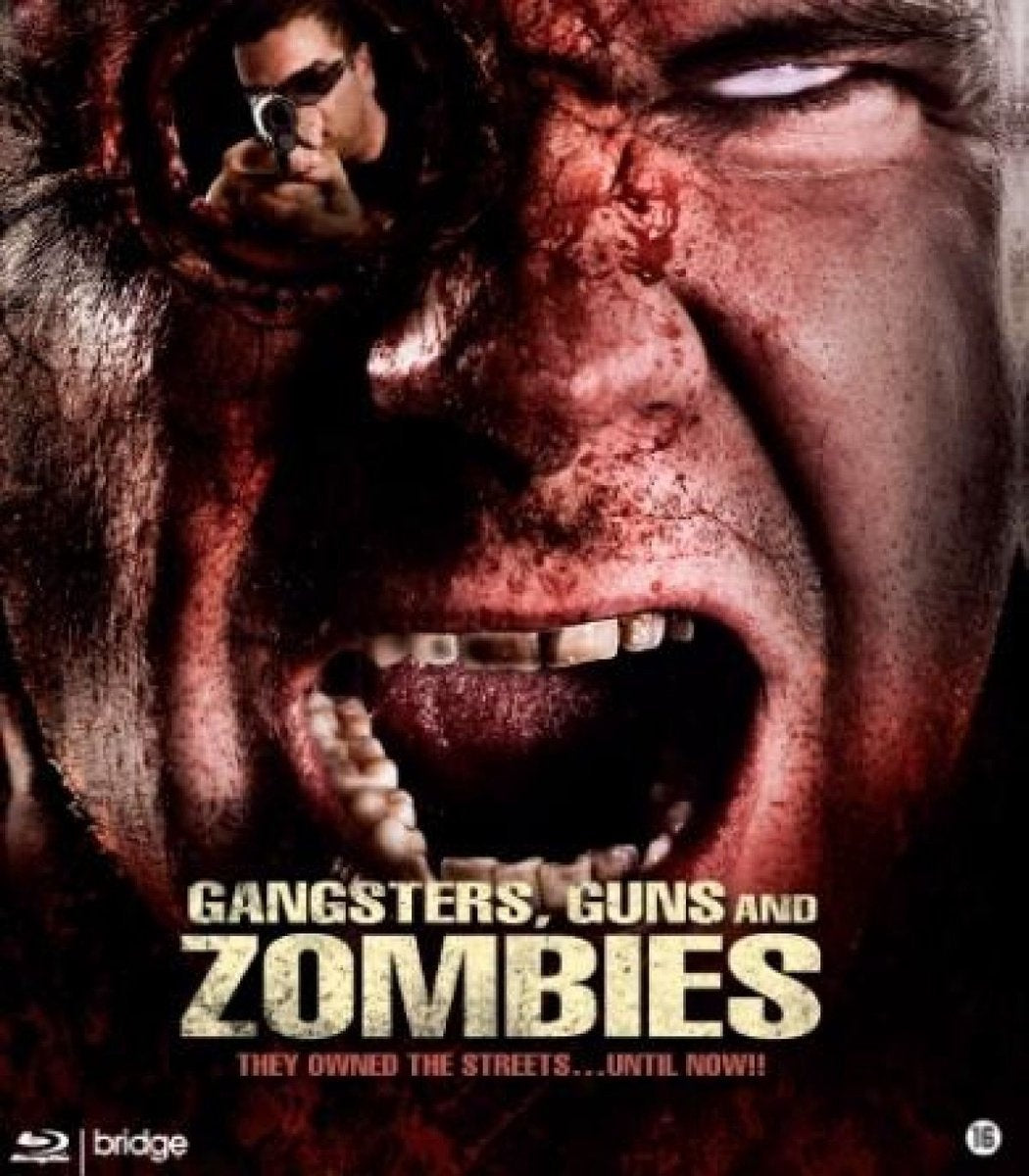 Gangsters guns and zombies – Blu-ray