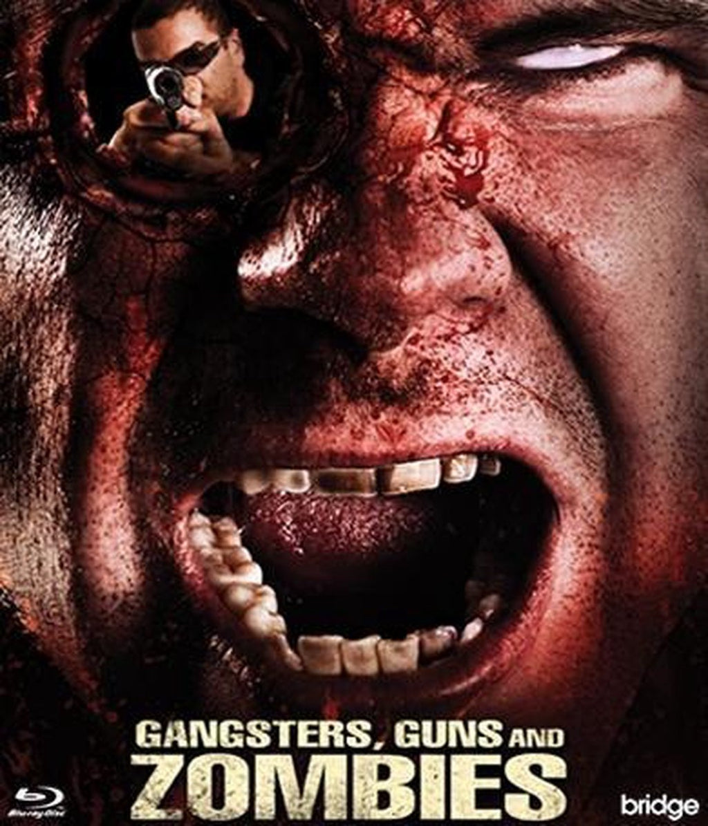 Gangsters guns and zombies – Blu-ray