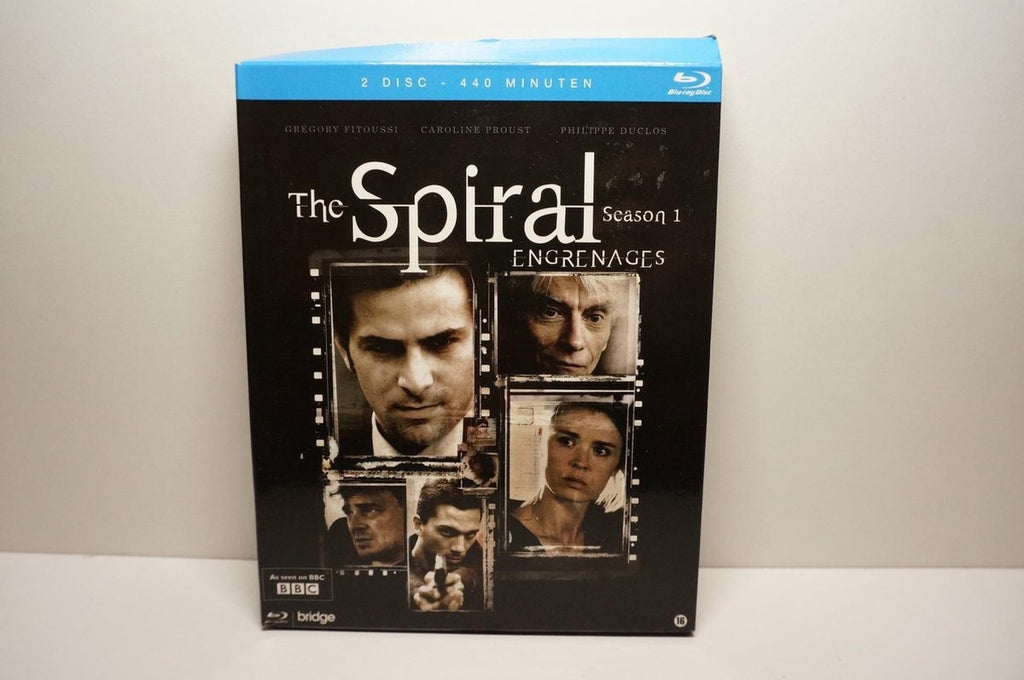 The spiral (engrenages) – seizoen 1 (Blu-ray)
