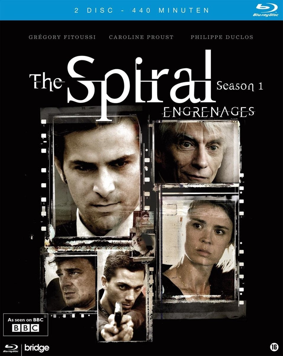The spiral (engrenages) – seizoen 1 (Blu-ray)