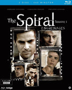 The spiral (engrenages) – seizoen 1 (Blu-ray)