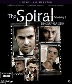 The spiral (engrenages) – seizoen 1 (Blu-ray)