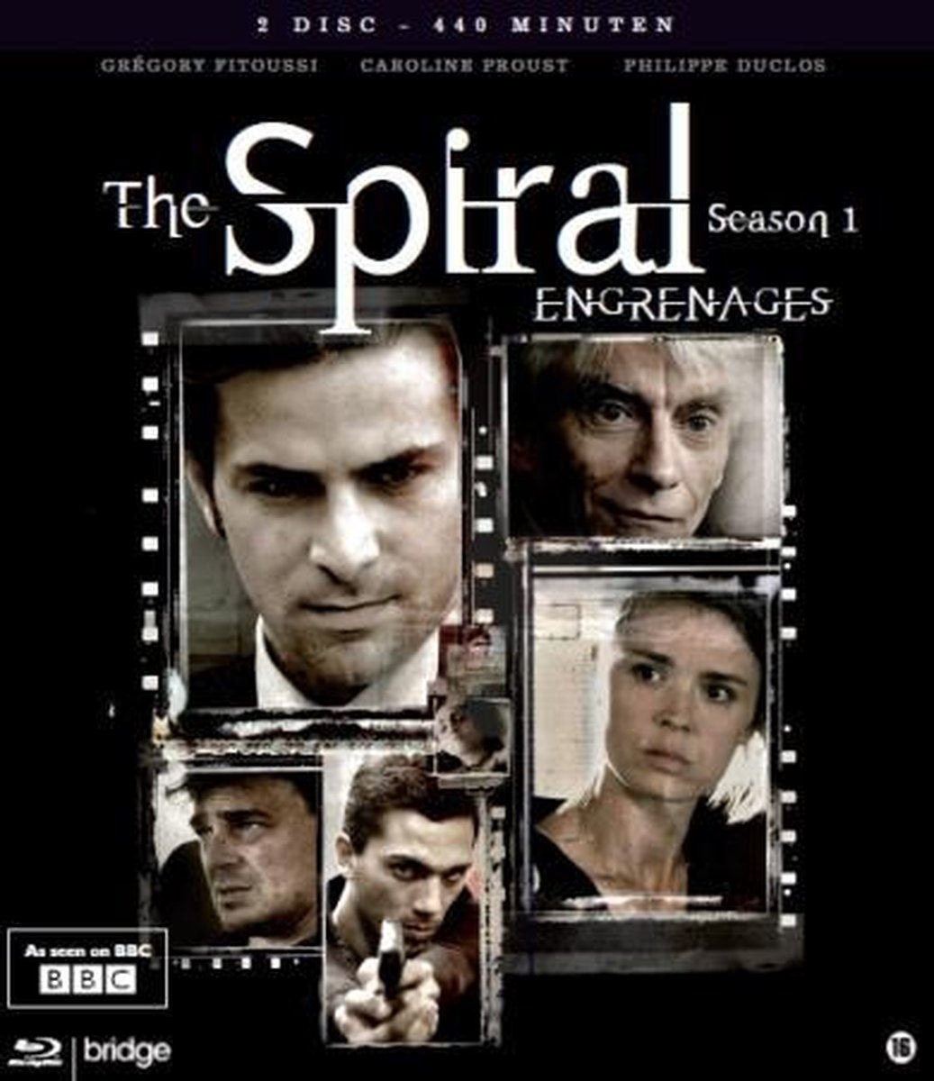 The spiral (engrenages) – seizoen 1 (Blu-ray)