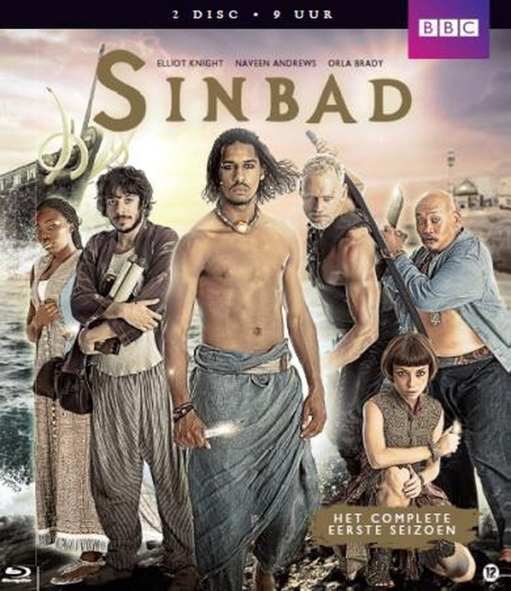 Sinbad – seizoen 1 (Blu-ray)