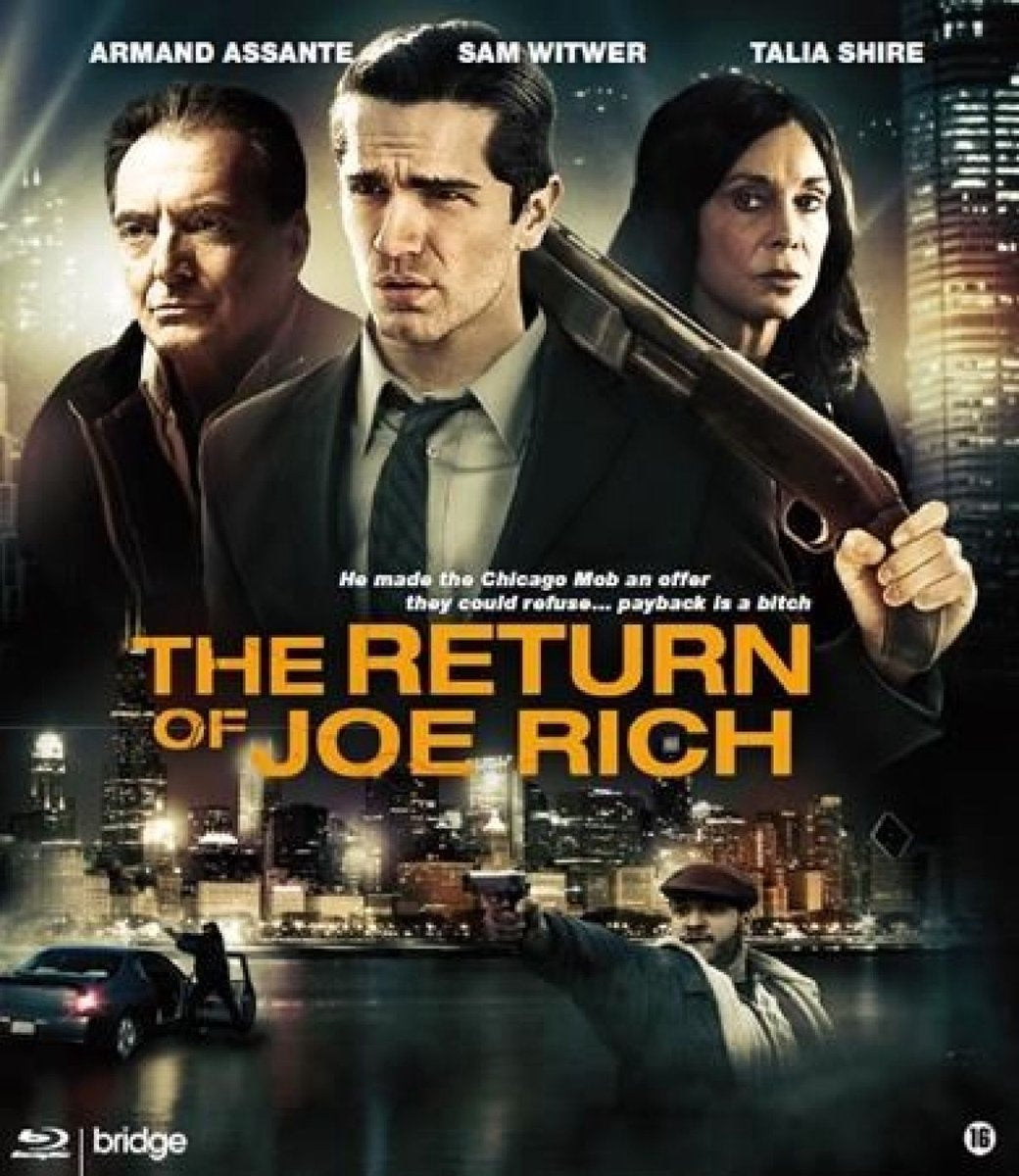 Return of joe rich (Blu-ray)