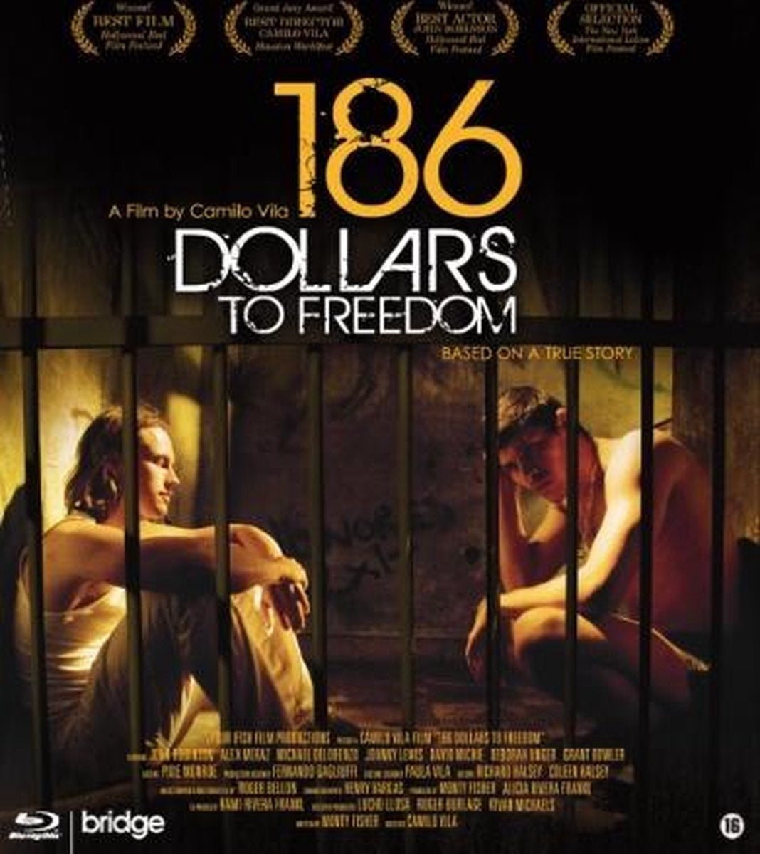 186 dollars to freedom (Blu-ray)