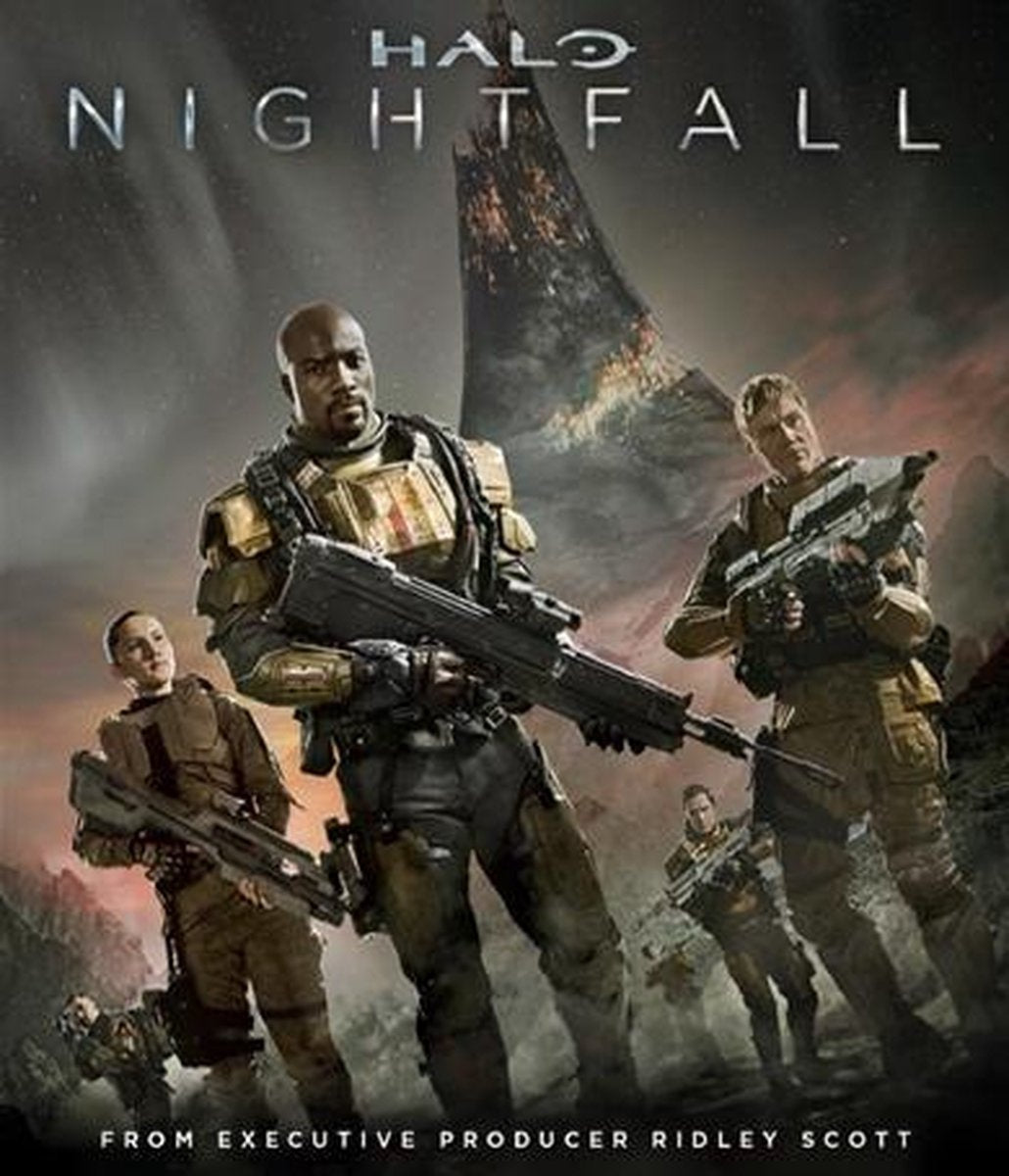 Halo nightfall – Blu-ray