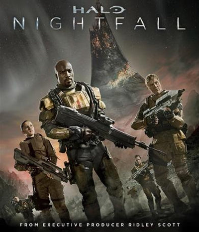 Halo nightfall – Blu-ray