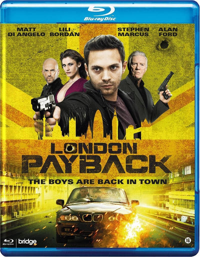 London payback aka the smoke – Blu-ray