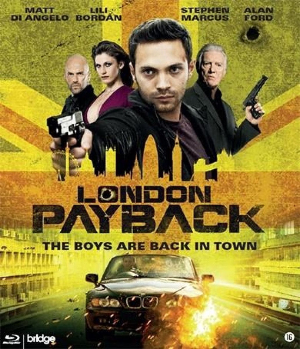 London payback aka the smoke – Blu-ray