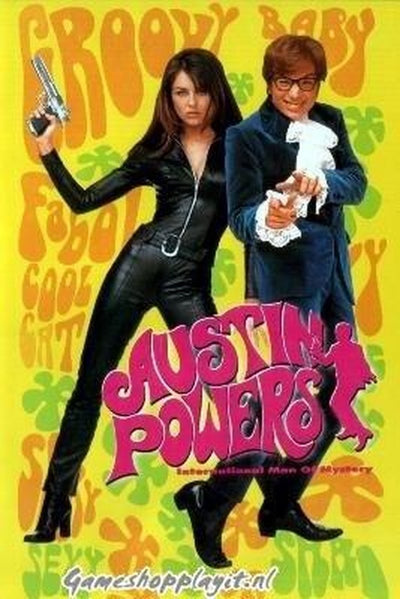Speelfilm – austin powers 01 internat – DVD