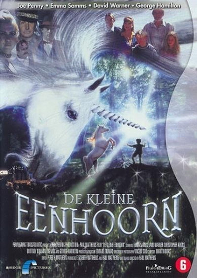 De kleine eenhoorn – DVD