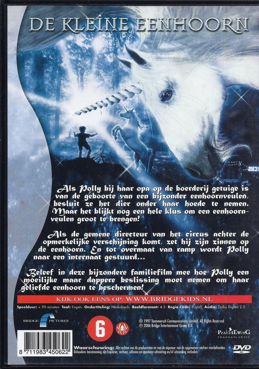 De kleine eenhoorn – DVD