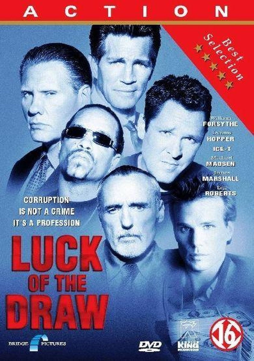 Speelfilm – luck of the draw – DVD
