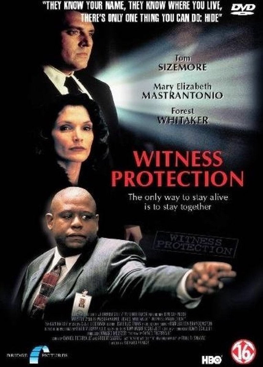 Witness protection – DVD
