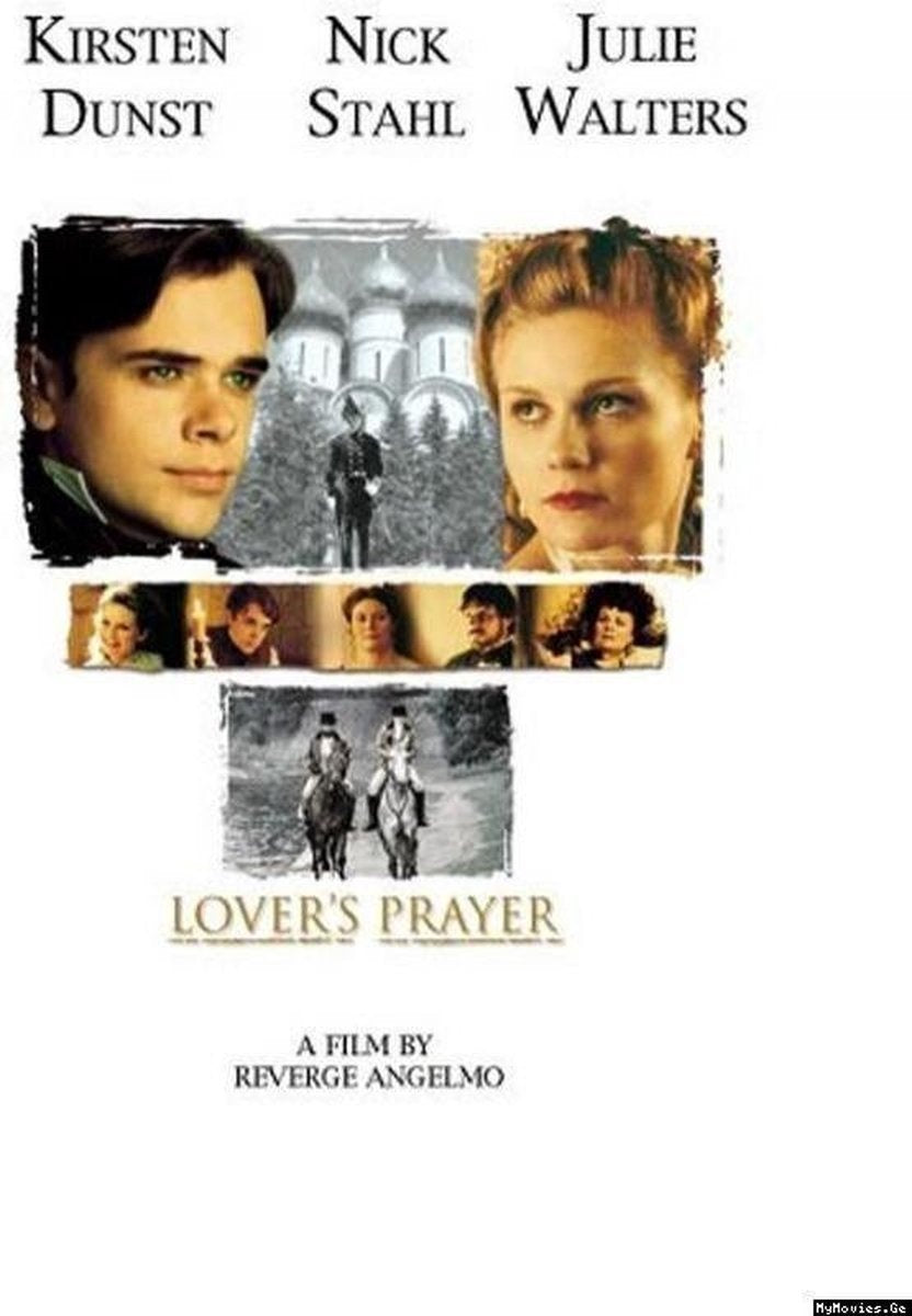 A lover's prayer – DVD