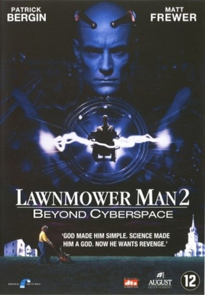 Lawnmowerman 2 – DVD