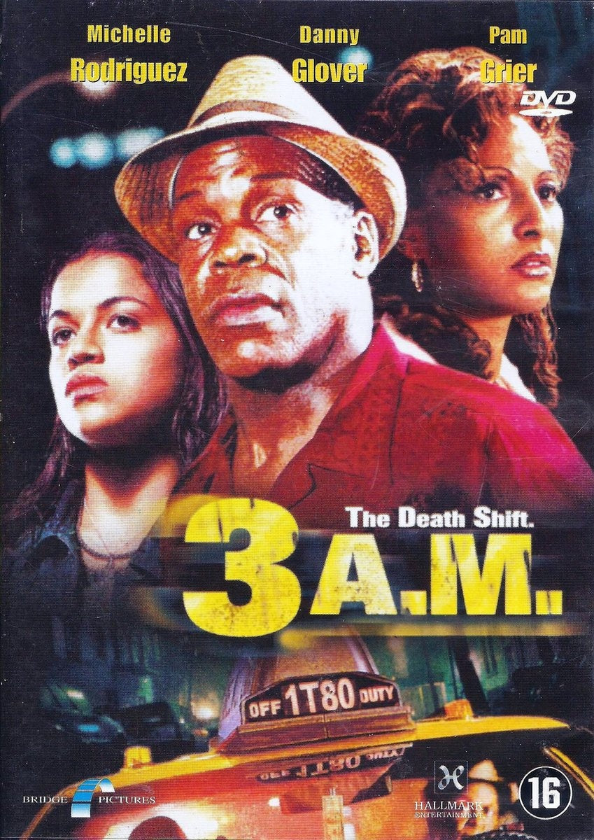Speelfilm – three a.m. – DVD