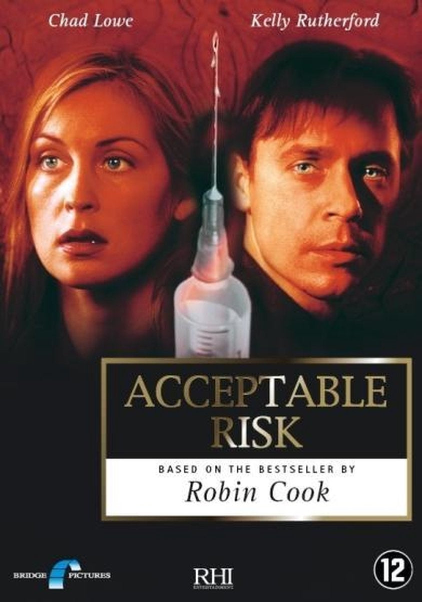 Acceptable risk (robin cook) – DVD