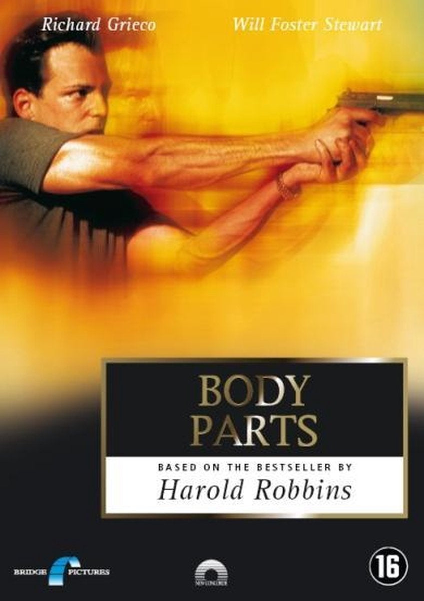 Speelfilm – body parts – DVD