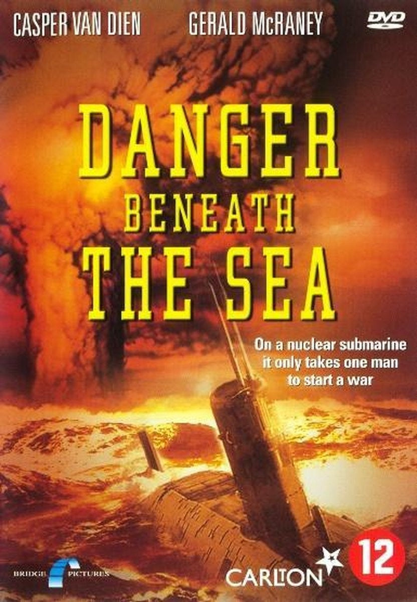 Speelfilm – danger beneath the sea – DVD