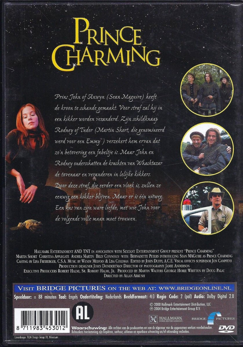 Speelfilm – prince charming – DVD