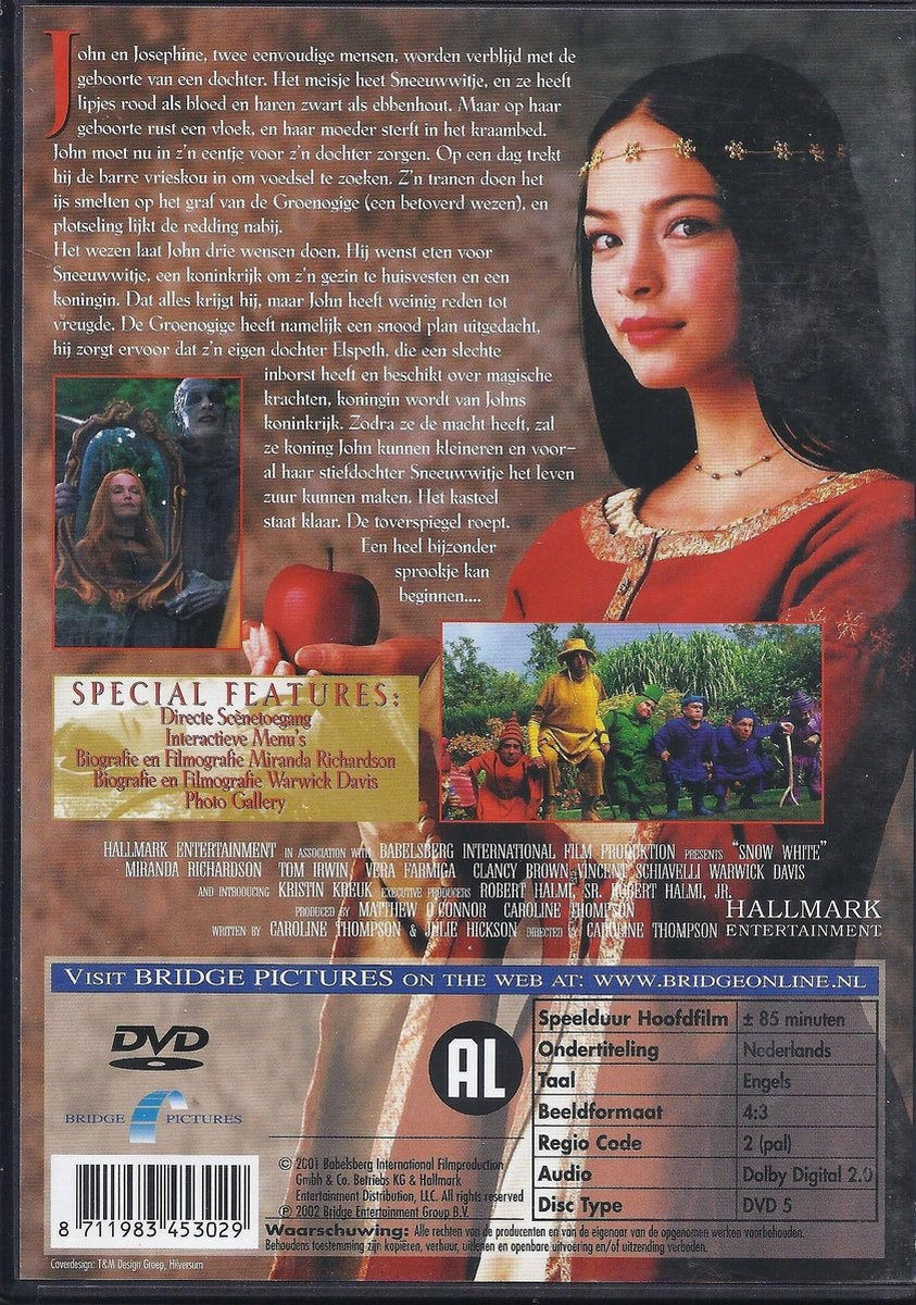 Snow white – DVD